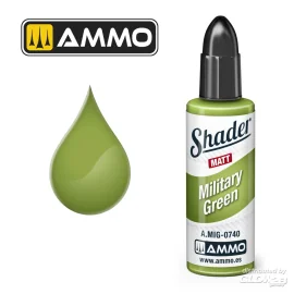 Pintura MATT SHADER Military Green