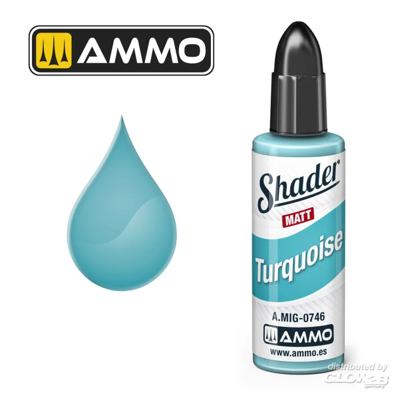 Pintura MATT SHADER Turquoise