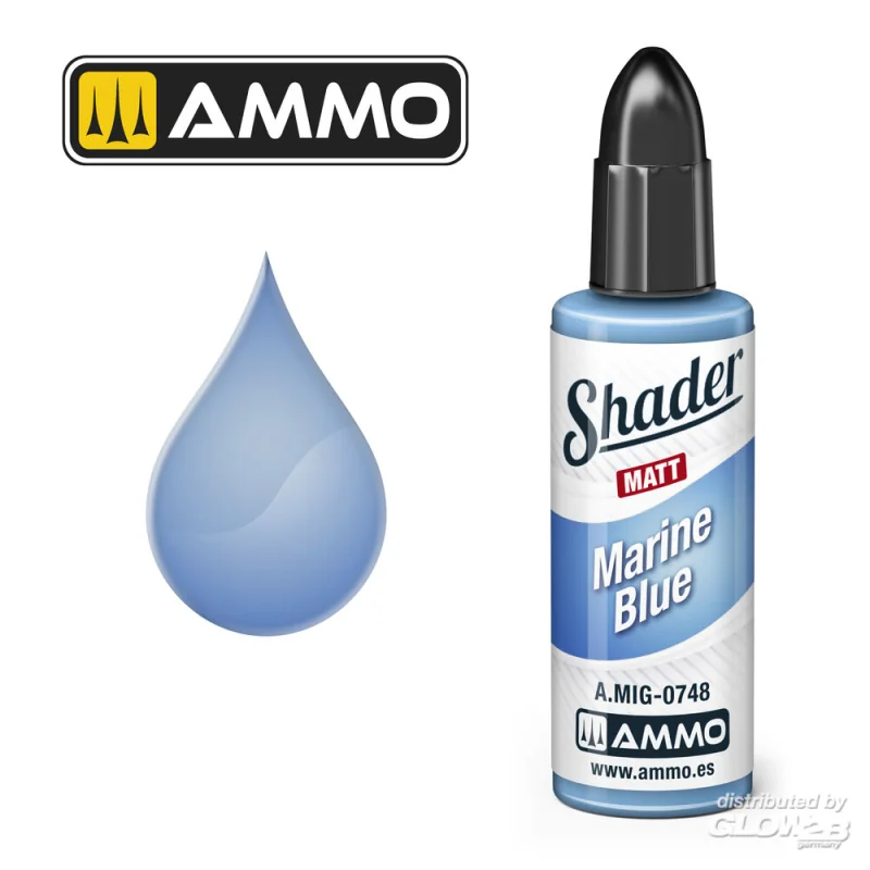 Pintura MATT SHADER Marine Blue