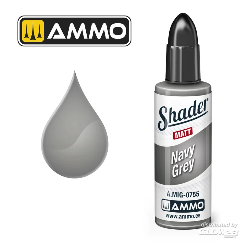 Pintura MATT SHADER Navy Gray