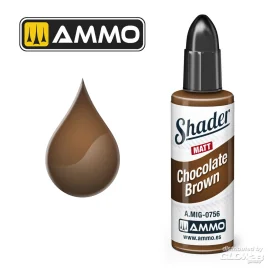 Pintura MATT SHADER Chocolate Brown