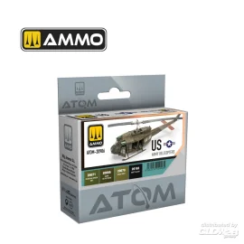 Pintura ATOM US Army Helicopters Set