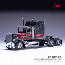 Miniatura MACK SUPERLINER MAGNUM 1985 METALLIC GRAY