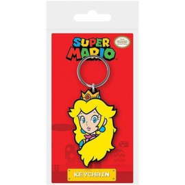  SUPER MARIO - Princess Peach - PVC Keychain