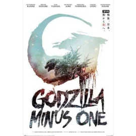  GODZILLA MINUS ONE - One Sheet - Poster 61 x 92cm