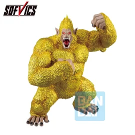 Figurita DRAGON BALL GT - Golden Great Ape Goku VS Omnibus Ultimate Ichibansho 29cm