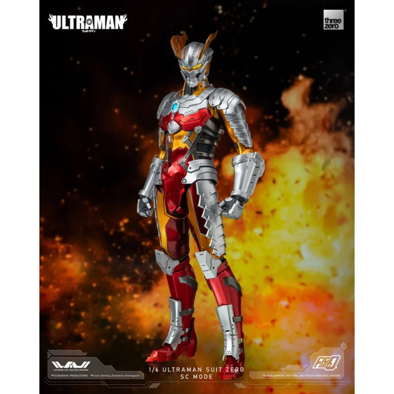 Figurita Ultraman figure FigZero 1/6 Ultraman Suit Zero SC Mode 31 cm