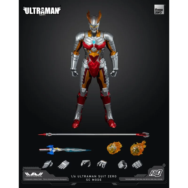 Figuras Ultraman figure FigZero 1/6 Ultraman Suit Zero SC Mode 31 cm