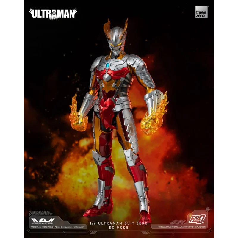 ThreeZero Ultraman figure FigZero 1/6 Ultraman Suit Zero SC Mode 31 cm