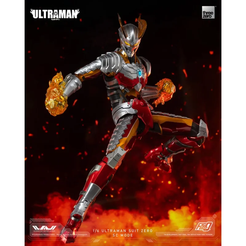 Ultraman figure FigZero 1/6 Ultraman Suit Zero SC Mode 31 cm