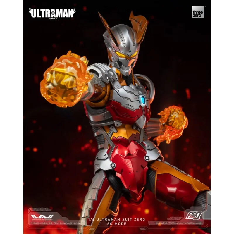 Ultraman figure FigZero 1/6 Ultraman Suit Zero SC Mode 31 cm