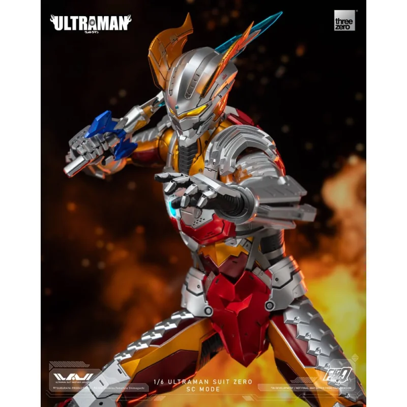 Ultraman figure FigZero 1/6 Ultraman Suit Zero SC Mode 31 cm