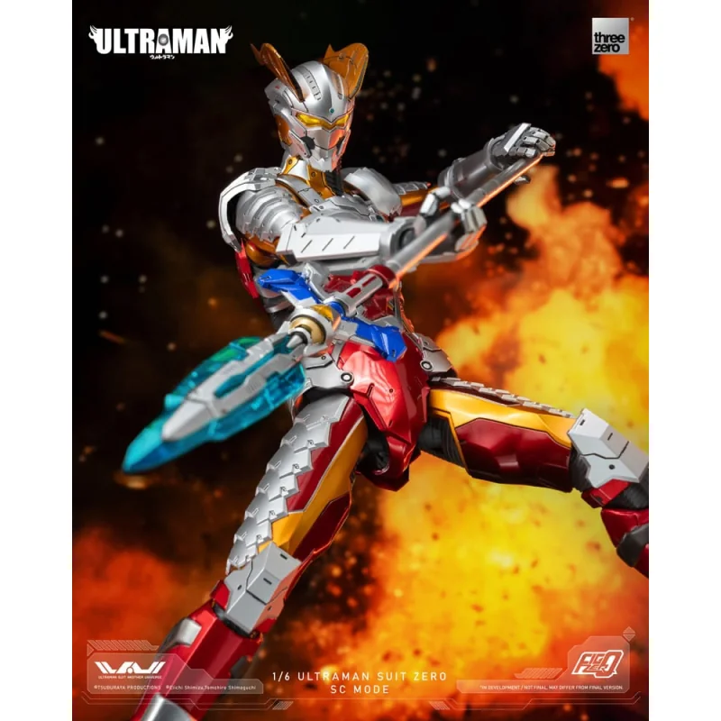 Ultraman figure FigZero 1/6 Ultraman Suit Zero SC Mode 31 cm