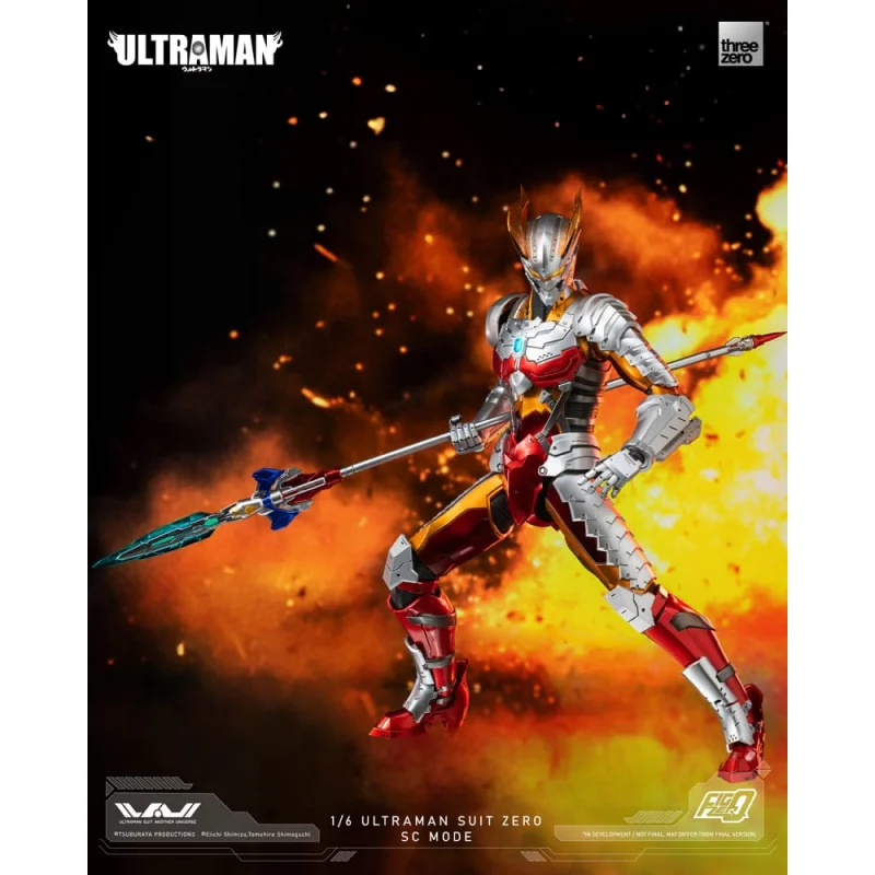 Ultraman figure FigZero 1/6 Ultraman Suit Zero SC Mode 31 cm