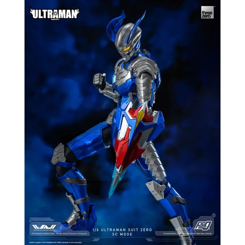 Ultraman figure FigZero 1/6 Ultraman Suit Zero SC Mode 31 cm