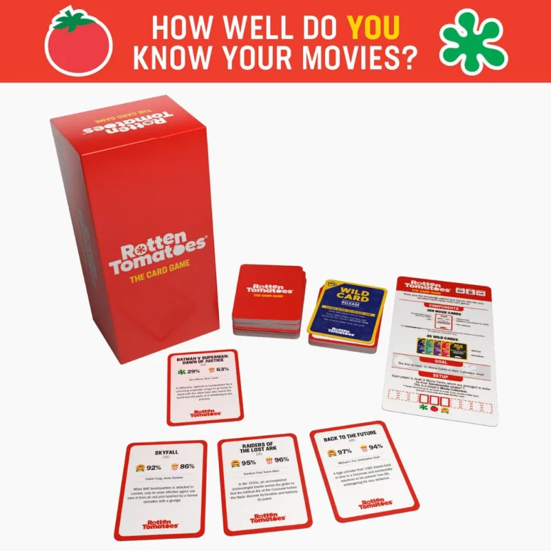 Juegos de mesa Rotten Tomatoes Board Game