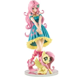 Figurita My little pony Bishoujo PVC statuette 1/7 Fluttershy 22 cm