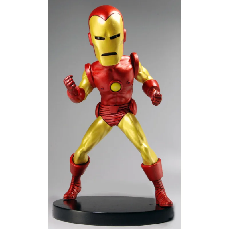 Figura Pop Marvel Classic Extreme Head Knocker Iron Man 20 cm