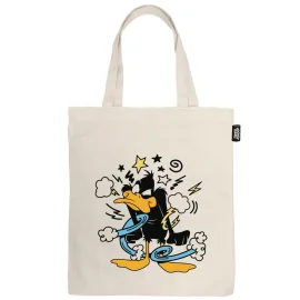 Bolsa LOONEY TOONS - Daffy Duck - Tote Bag - 41x37cm