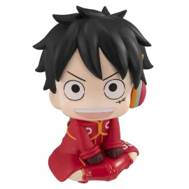 Figurita Look Up One Piece Monkey D. Luffy Ver. Future Island Egghead + Gift