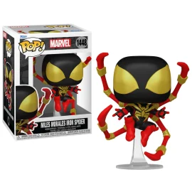 Figura Pop SPIDER-MAN COMICS - POP Marvel N° 1448 - Miles Iron Spider with Chase