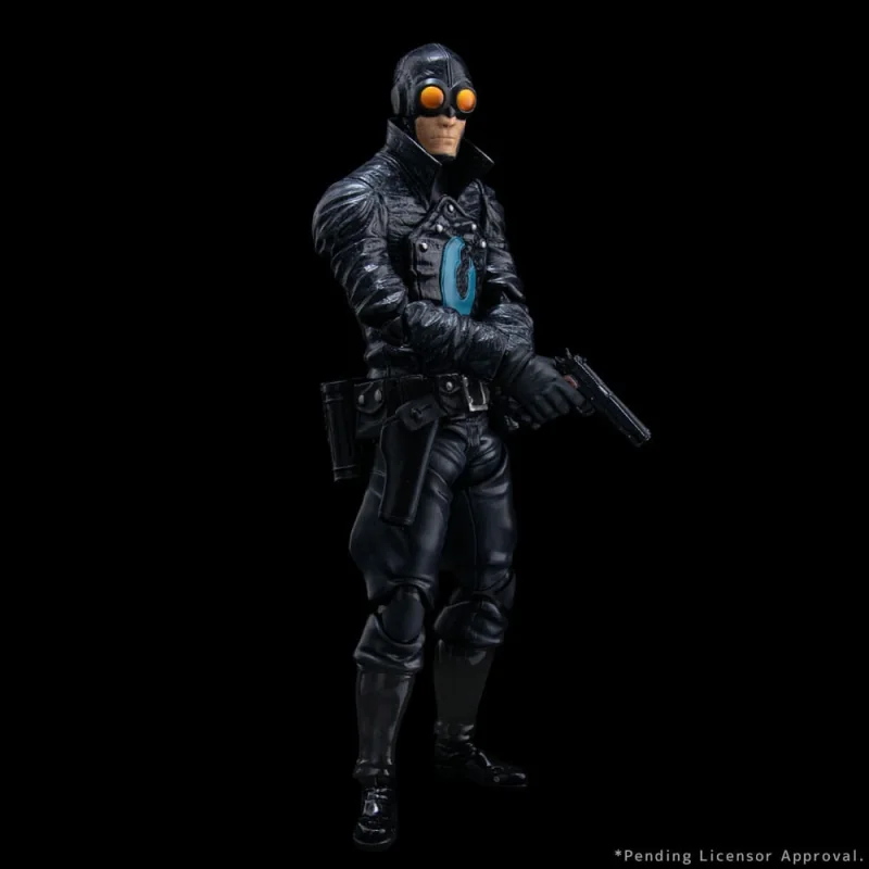 Figura Hellboy Lobster Johnson 1/12 Scale Af