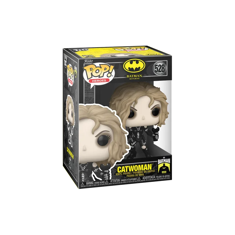 Figuras Pop BATMAN RETURNS - POP Movies N° 528 - Catwoman