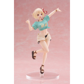 Figurita Lycoris Recoil - Coreful Chisato Nishikigi Hawaiian Version Statuette