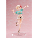 Figuras Lycoris Recoil - Coreful Chisato Nishikigi Hawaiian Version Statuette