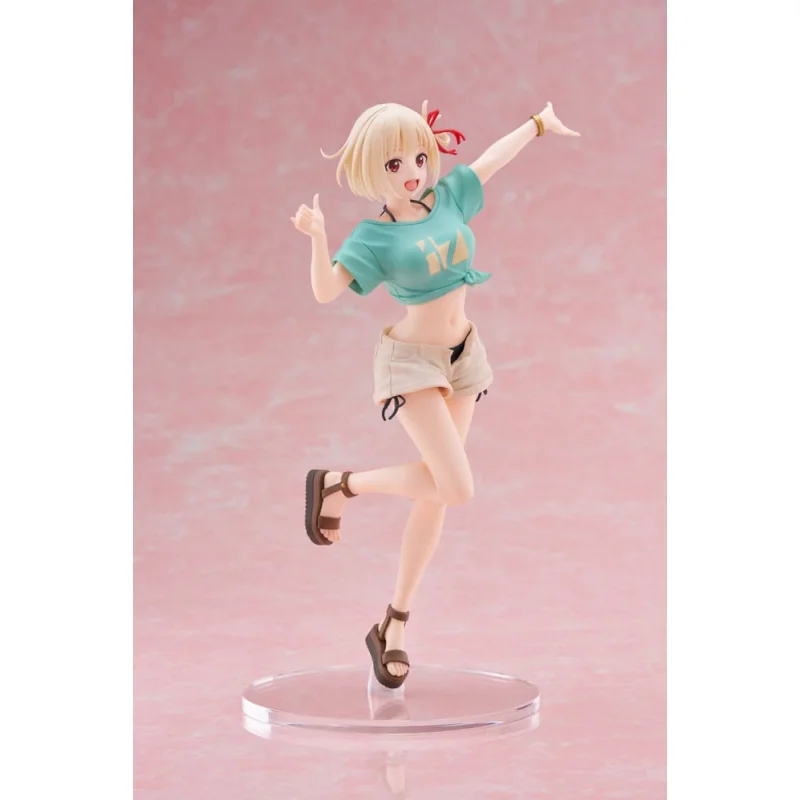 Lycoris Recoil - Coreful Chisato Nishikigi Hawaiian Version Statuette