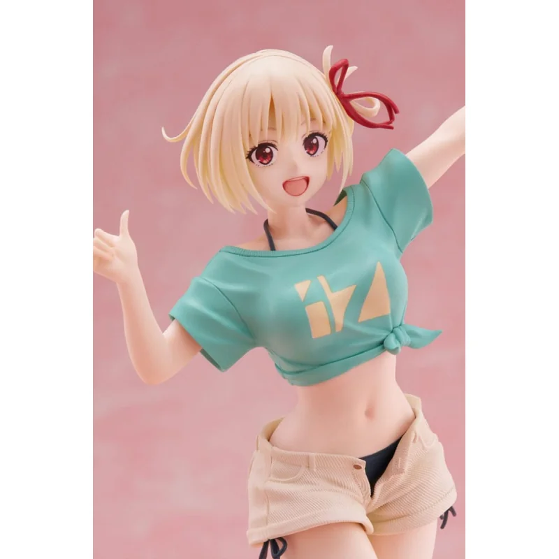 Lycoris Recoil - Coreful Chisato Nishikigi Hawaiian Version Statuette