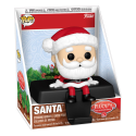 Figuras Pop Rudolph, the little red-nosed reindeer POP! Edge-Sitter Santa Claus figure