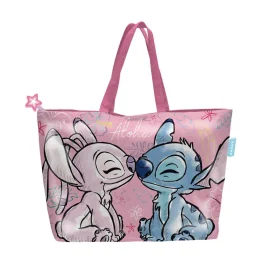 Bolsa STITCH & ANGEL - Beach Bag