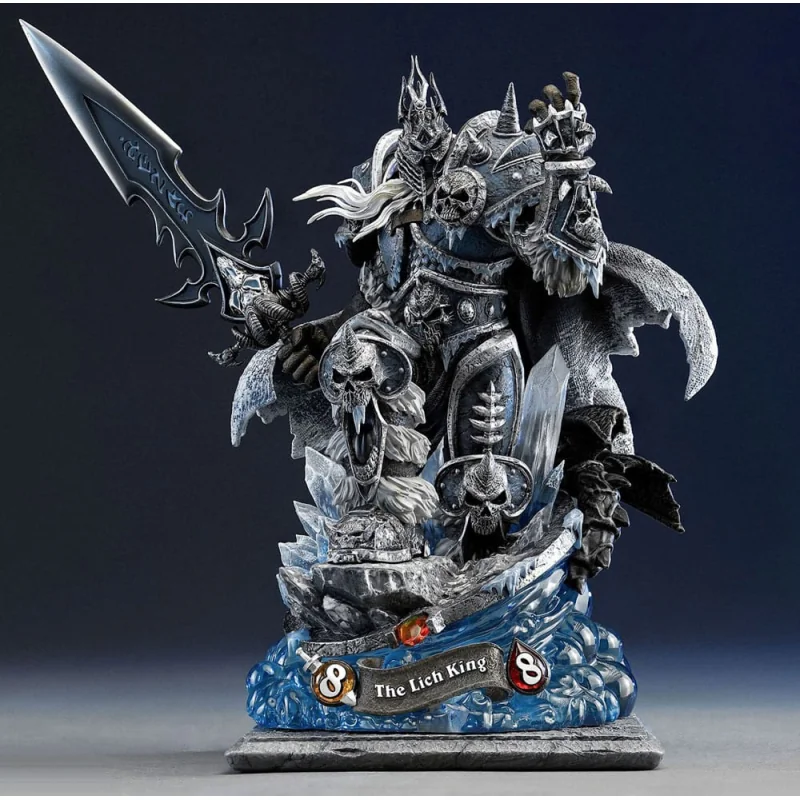 Figuras Hearthstone - Statuette 1/10 The Lich King