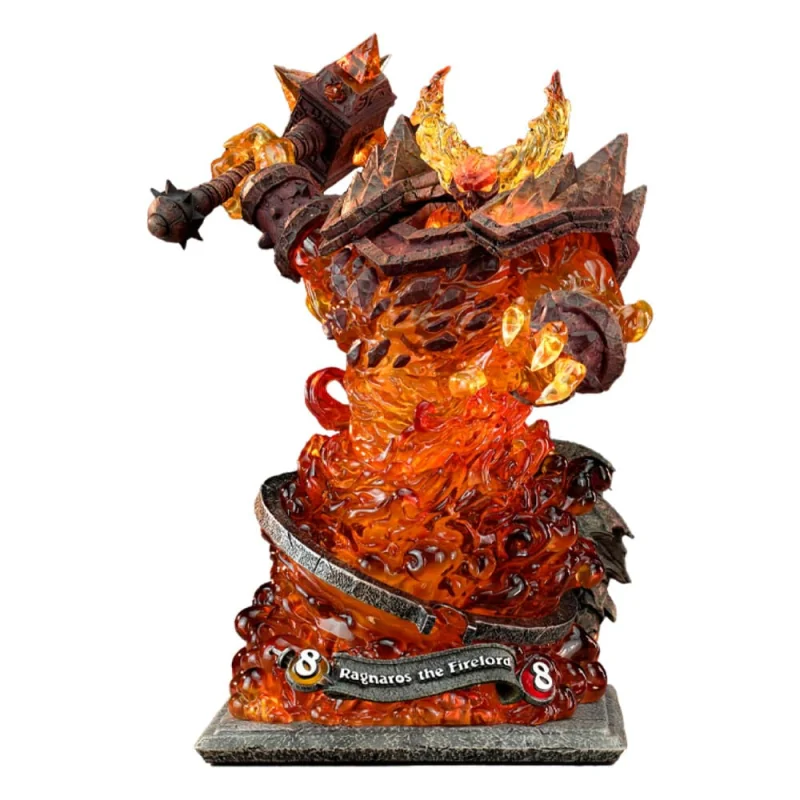 Figurita Hearthstone - Ragnaros the Firelord Statuette