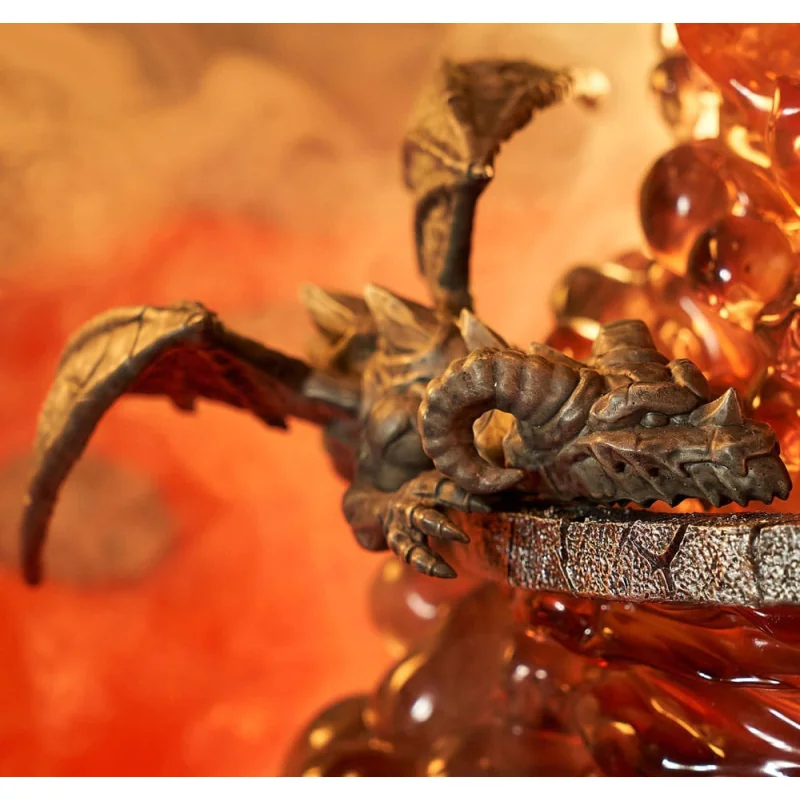 HEX9137312 Hearthstone - Ragnaros the Firelord Statuette