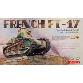 Francés Renault FT-17...