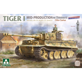 Tiger I Mid-Production...