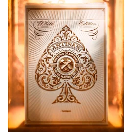  Artisan playing card deck White