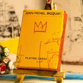  Jean-Michel Basquiat deck of playing cards