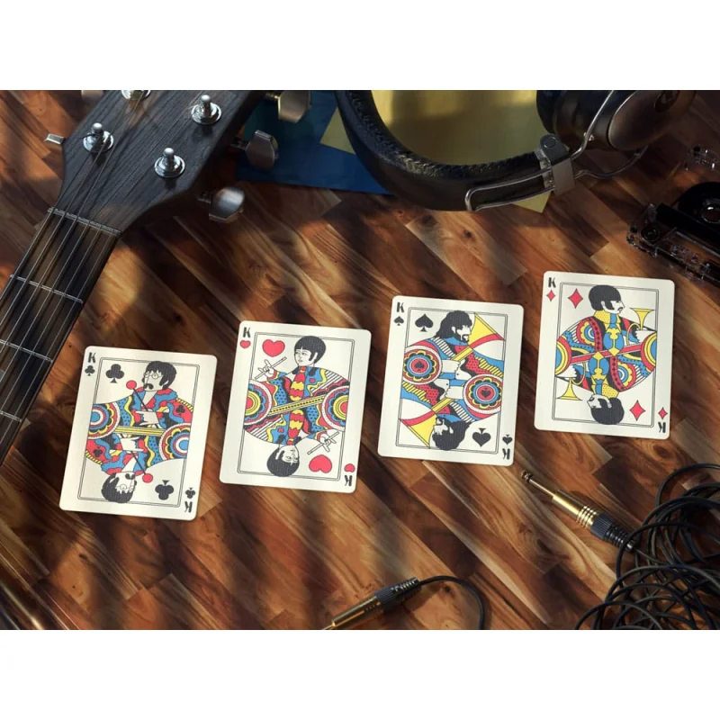 The Beatles deck of playing cards Yellow Submarine