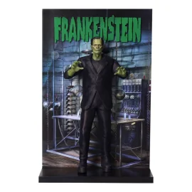 Figurita Universal Monsters - Frankenstein Poster Figure