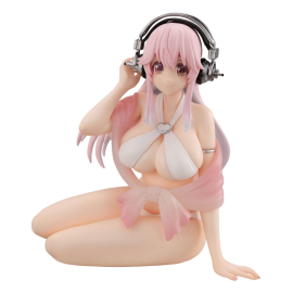 Figurita Super Sonico - Noodle Stopper Super Sonico Summer Memories Version