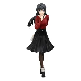 Figurita Rascal Does Not Dream of Bunny Girl Senpai Trio-Try-iT - Mai Sakurajima Winter Outfit Version