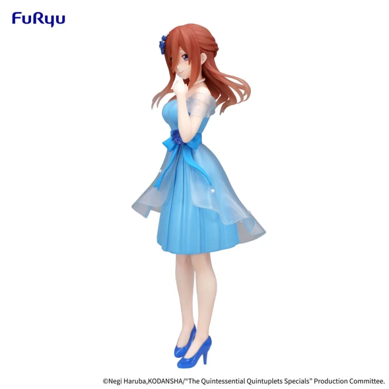 Figuras The Quintessential Quintuplets - Trio-Try-iT Nakano Miku Pastel Dress Ver.