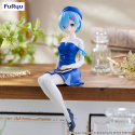 Figurita RE ZERO - Rem "Book Girl" - Noodle Stopper Statuette