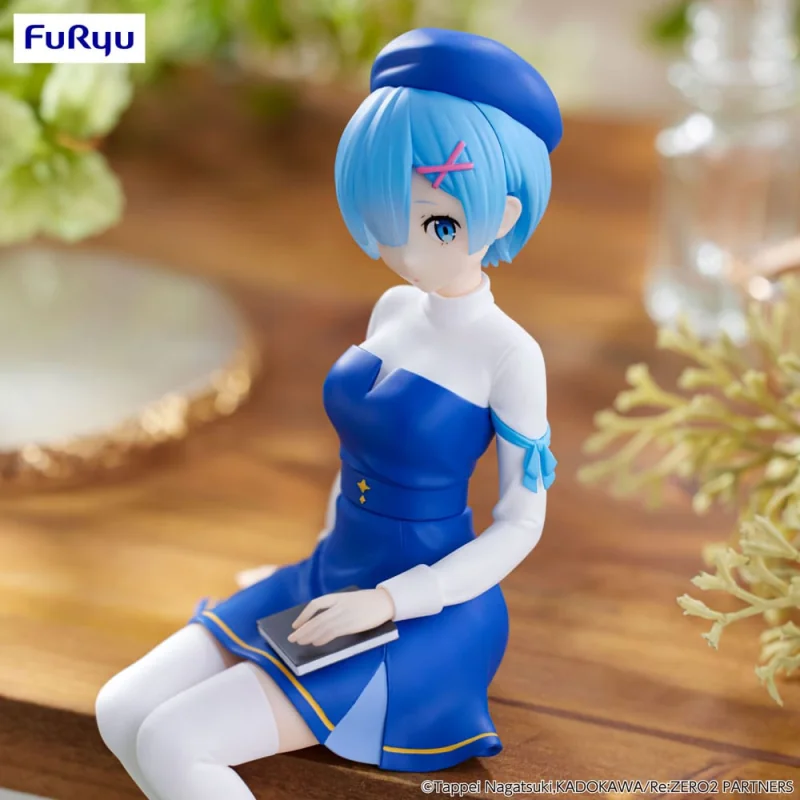 Figuras RE ZERO - Rem "Book Girl" - Noodle Stopper Statuette