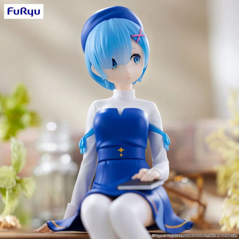 Furyu RE ZERO - Rem "Book Girl" - Noodle Stopper Statuette