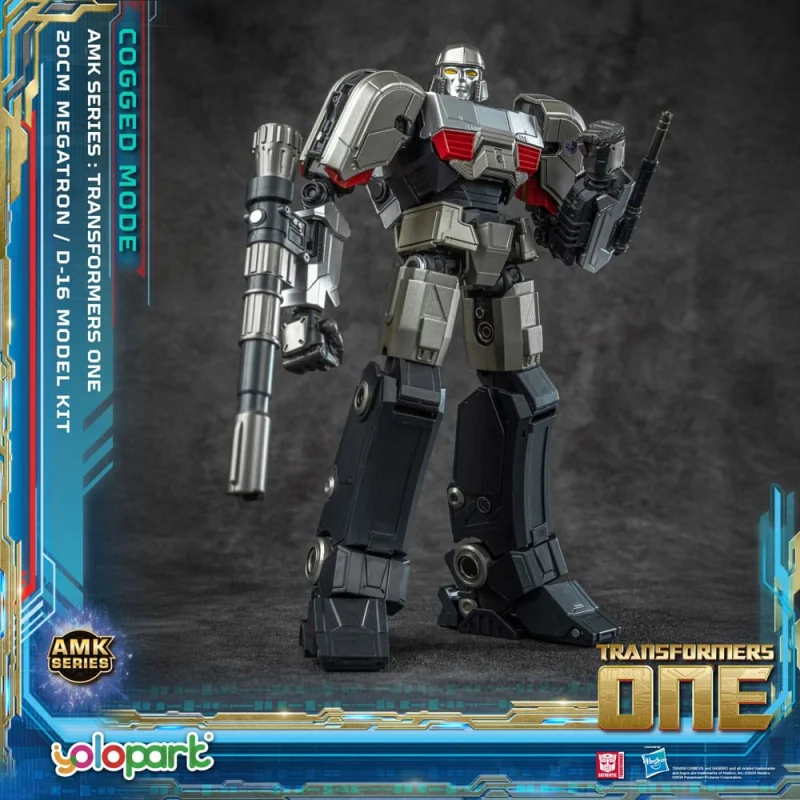 Transformers 8 action figure Plastic Model Kit AMK Series D-16