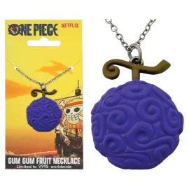 Collare One Piece - Gum Gum Fruit Necklace Limited Edition